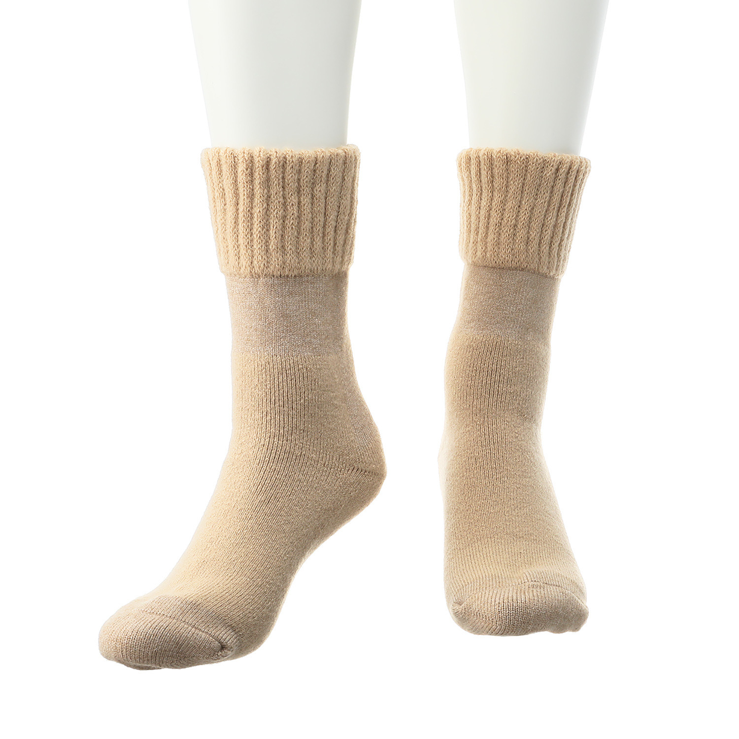 まるで カイロのような暖かさ アメリブソックス ３足組セット