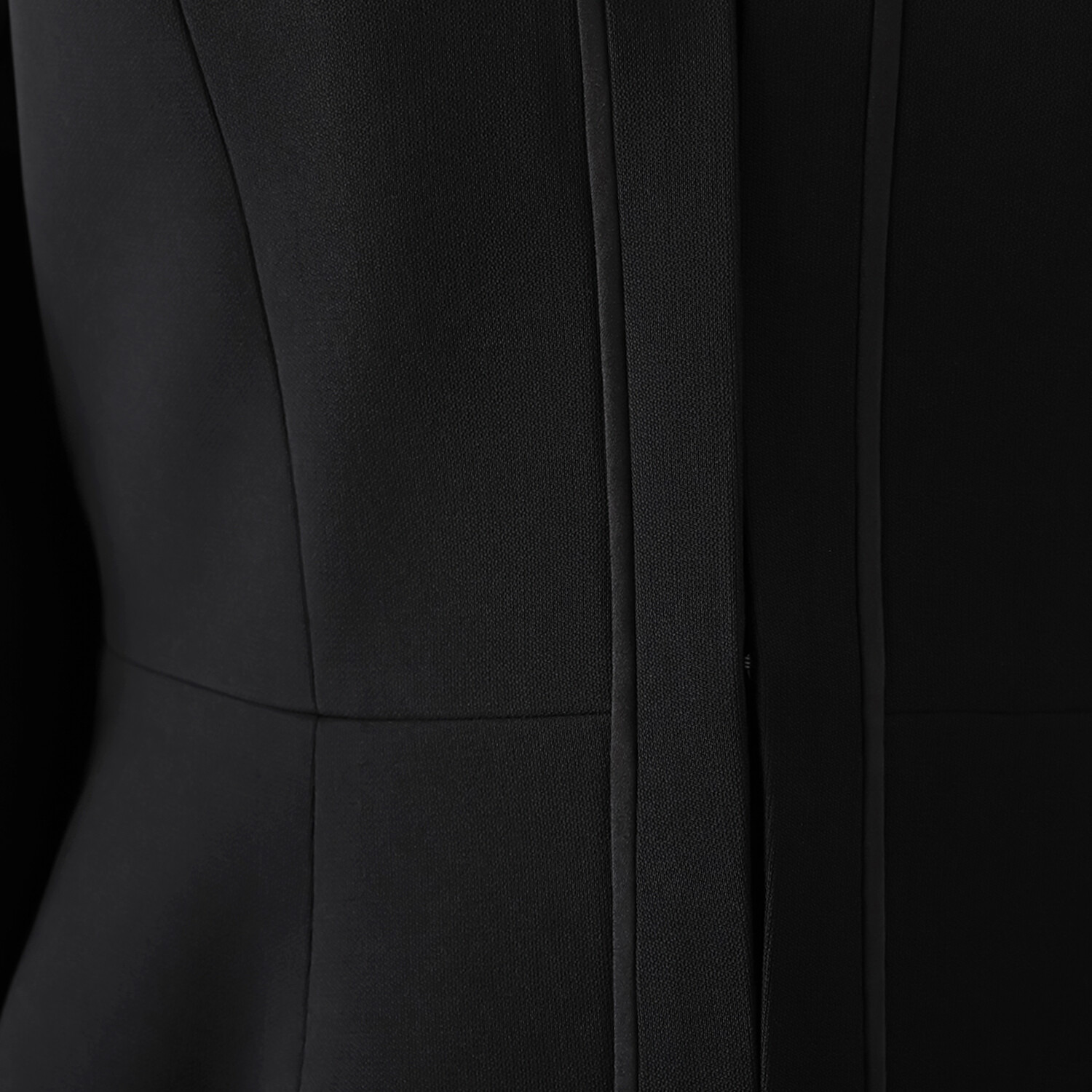 ニュイ ブラックフォーマル 洗濯機で洗える ロング丈アンサンブル 着丈：１１８〜１２０ｃｍ