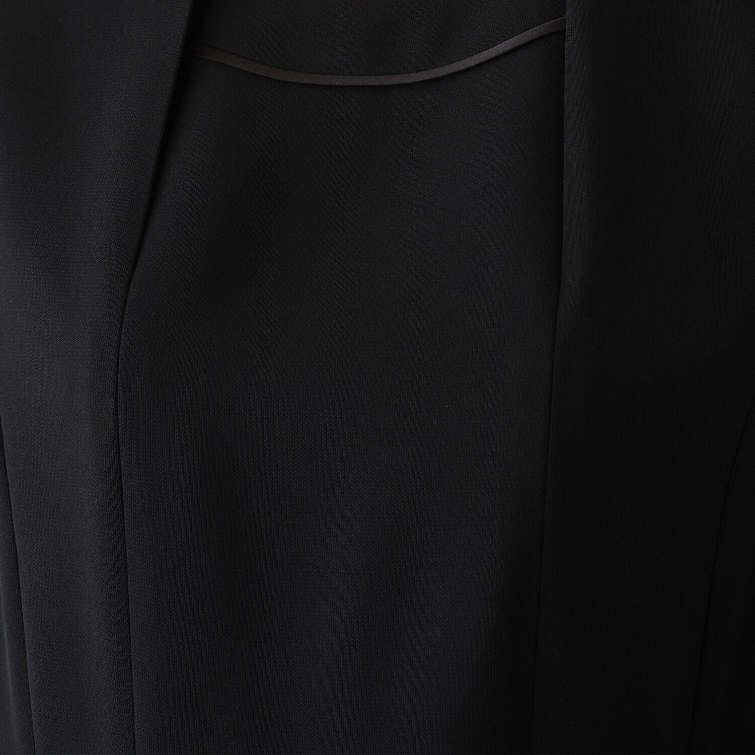 ニュイ ブラックフォーマル 洗濯機で洗える ロング丈アンサンブル 着丈：１１０〜１１２ｃｍ