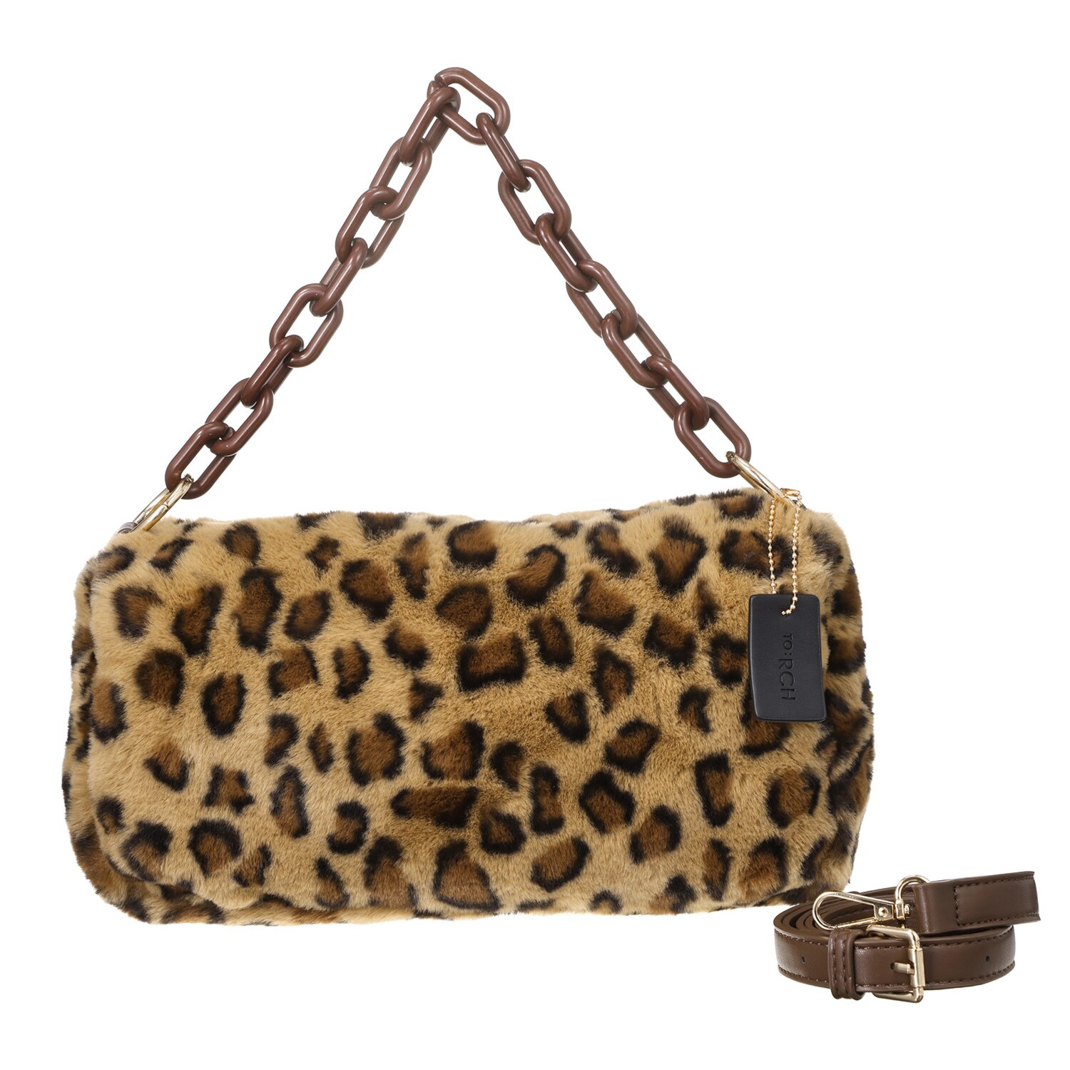 トーチ フェイクファー マルチウェイバッグ