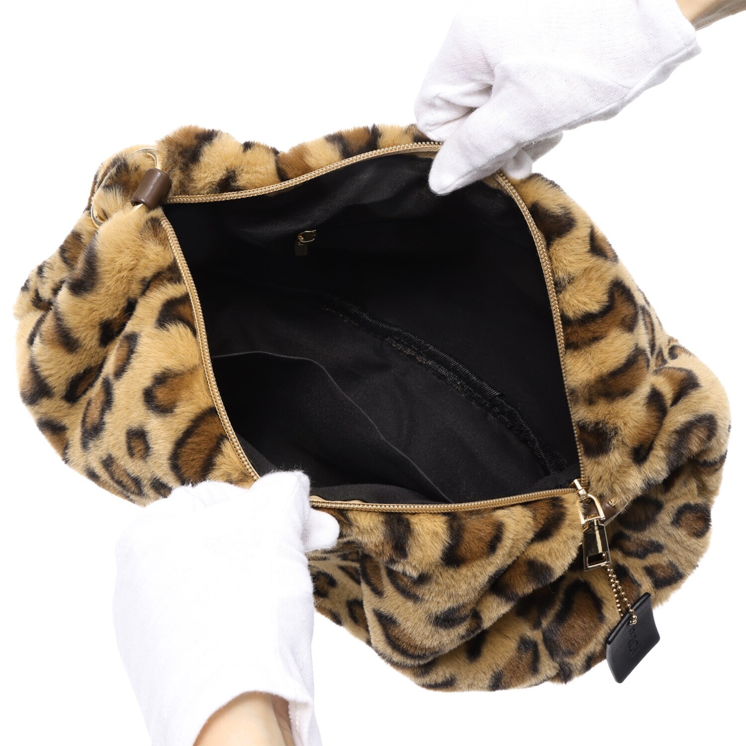 トーチ フェイクファー マルチウェイバッグ