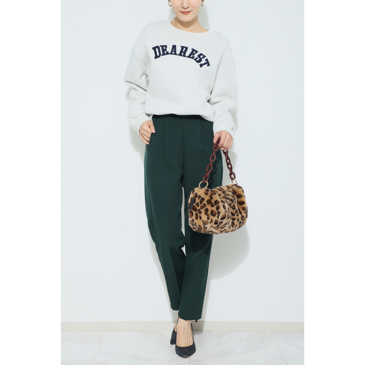 トーチ フェイクファー マルチウェイバッグ