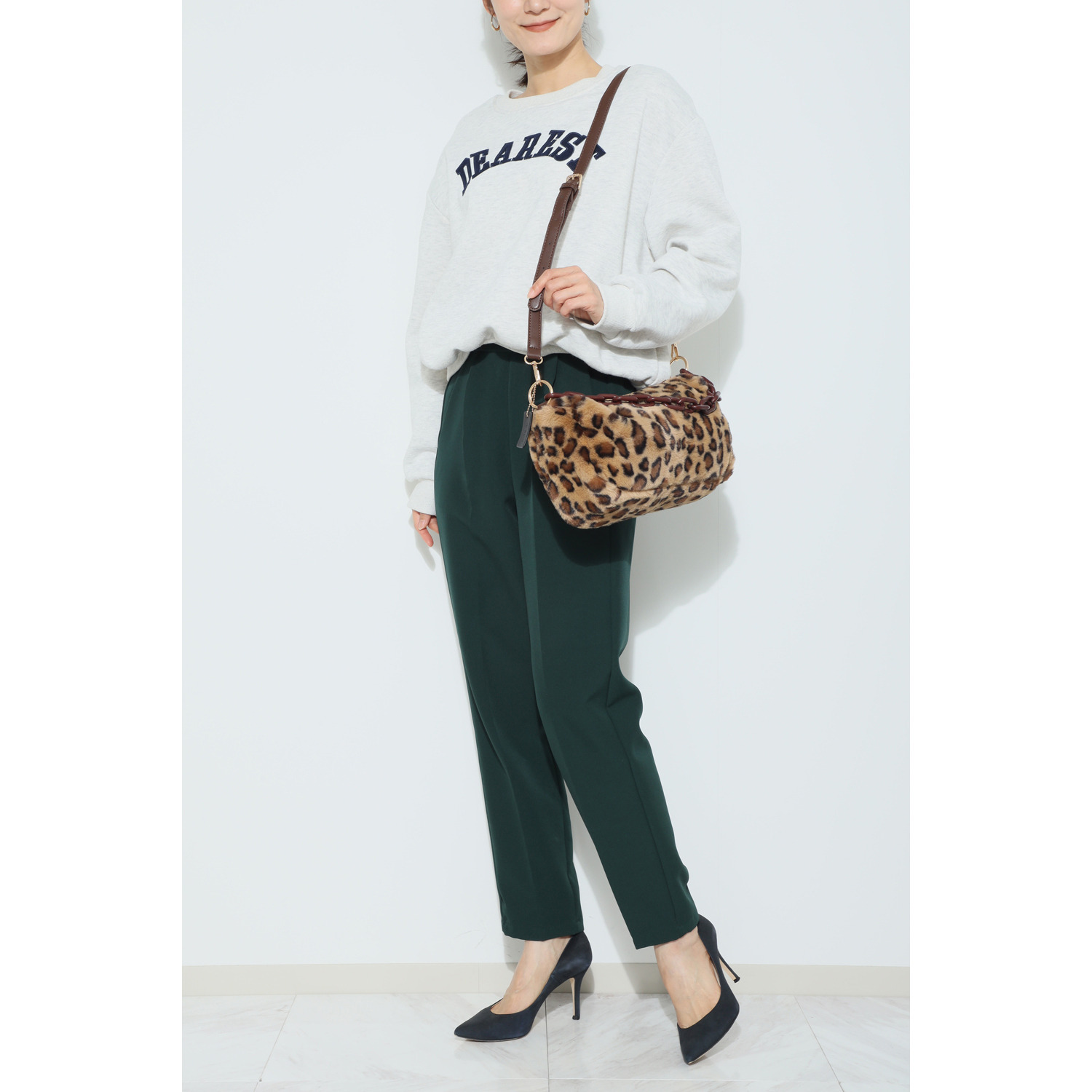 トーチ フェイクファー マルチウェイバッグ