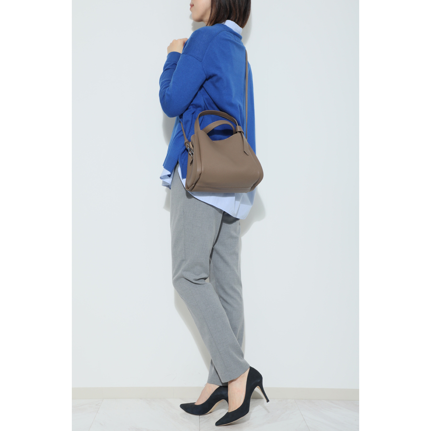 トーチ ワンハンドル ２ウェイバッグ