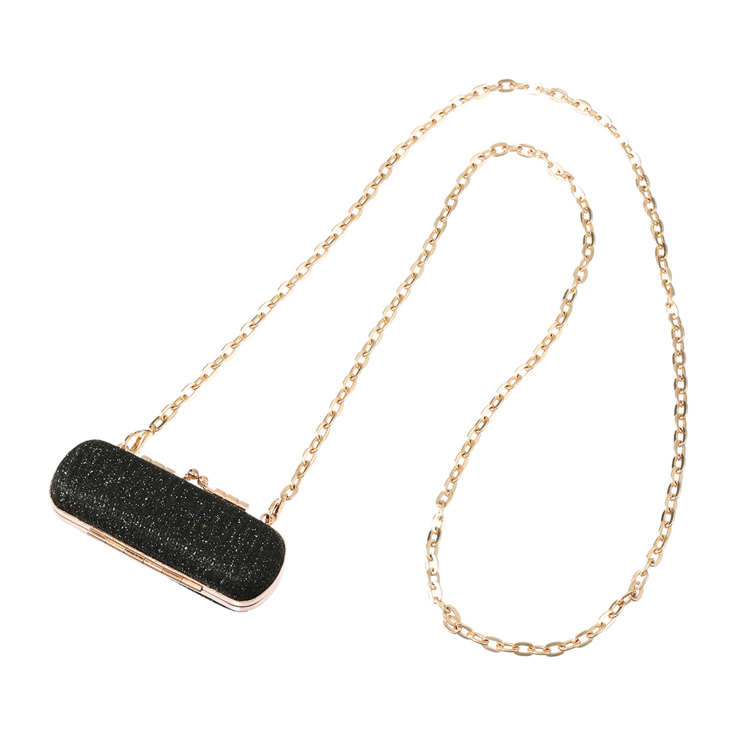 ドンナルマ キラキラ リップケースショルダー