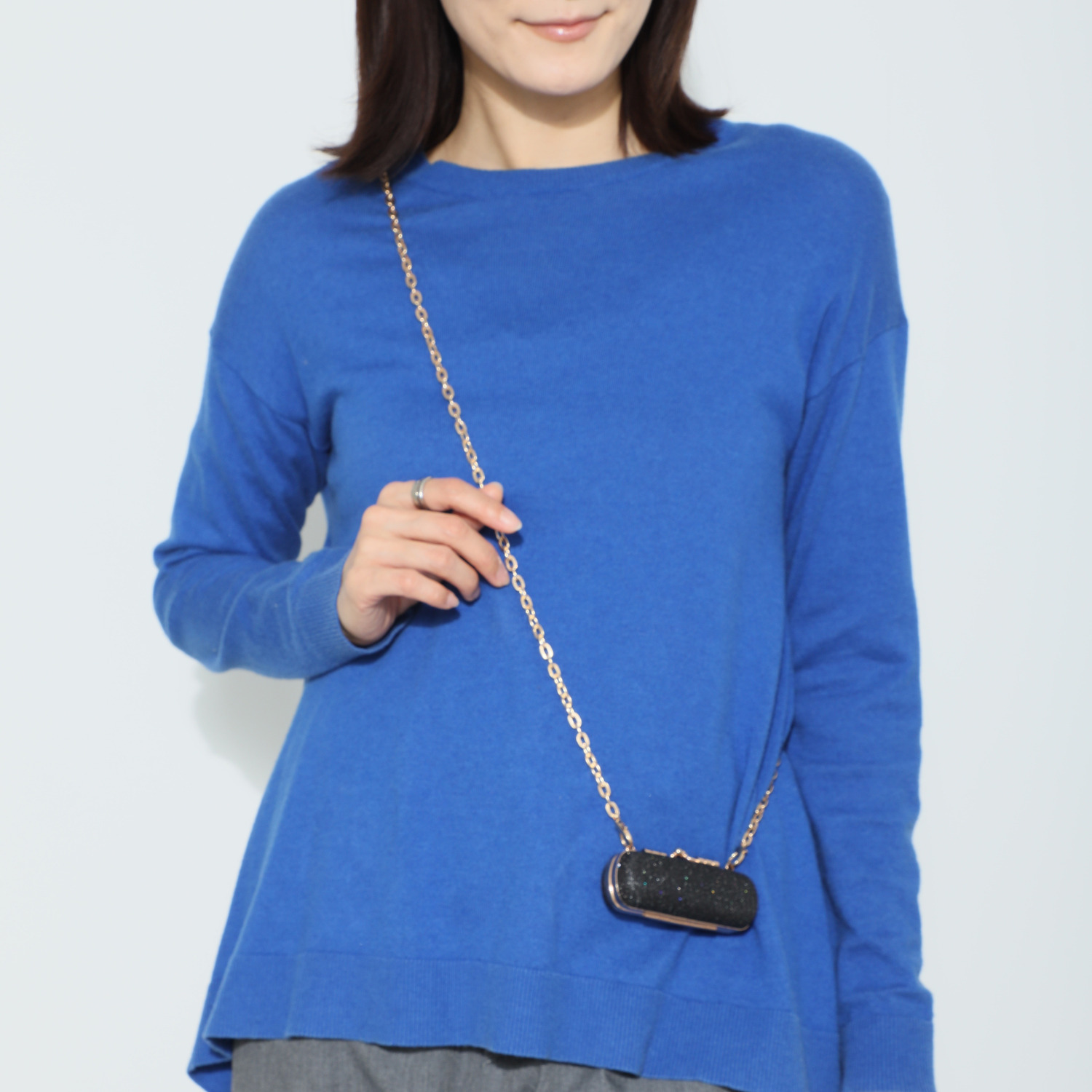 ドンナルマ キラキラ リップケースショルダー