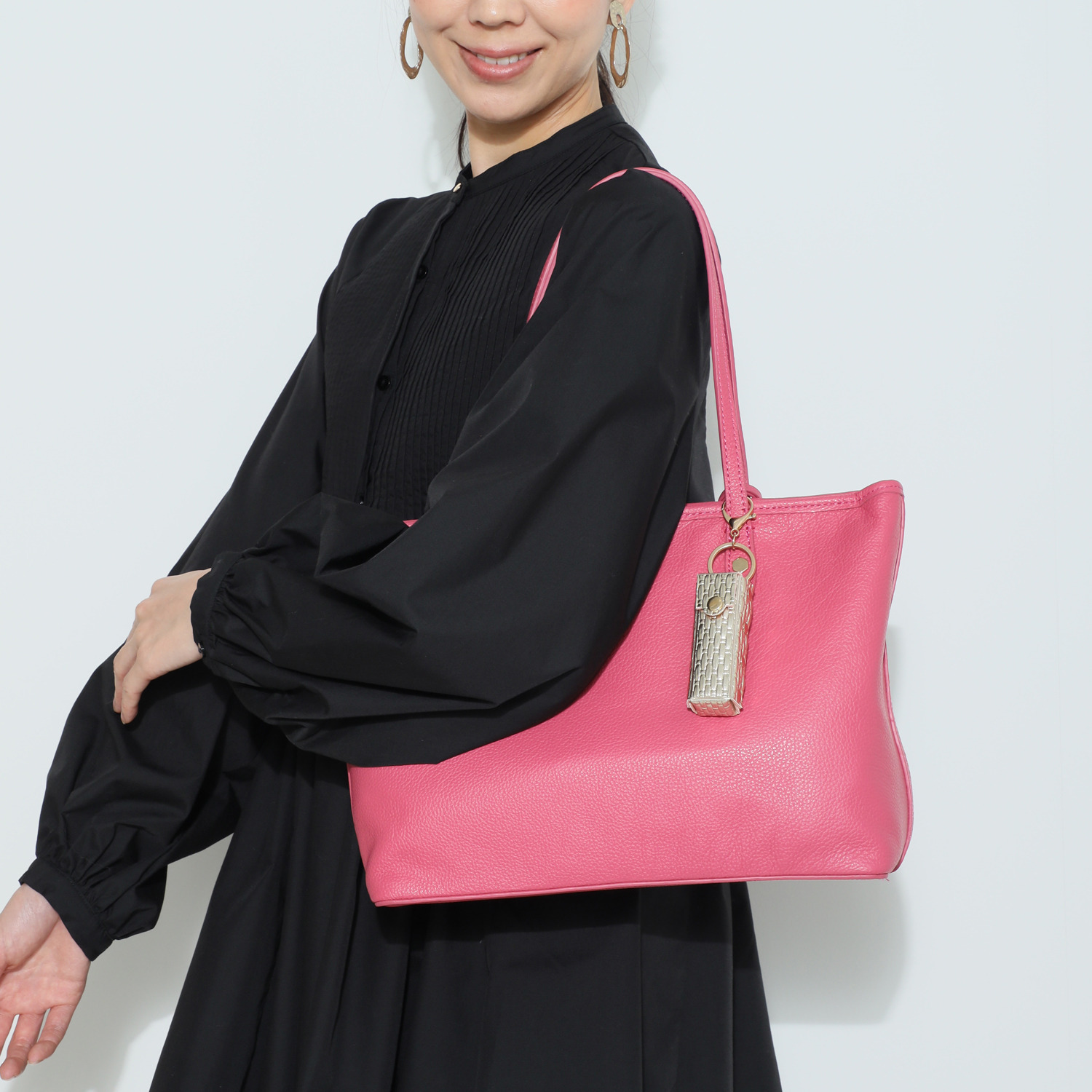 ドンナルマ キラキラ リップケースチャーム