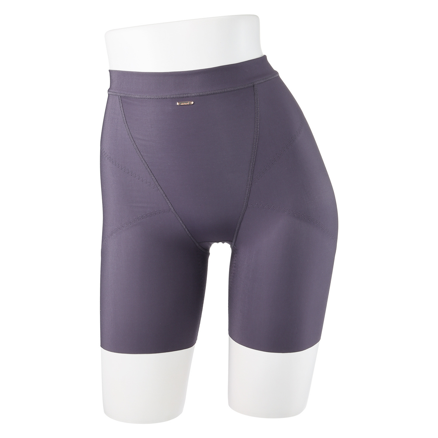 サラコレクション ３６０度から快適サポート 綿混フレックスムーブ 二分丈ガードル