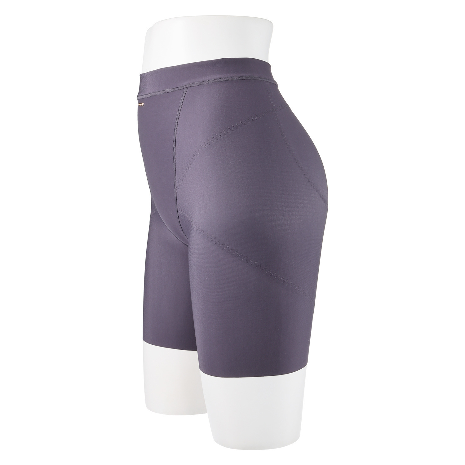 サラコレクション ３６０度から快適サポート 綿混フレックスムーブ 二分丈ガードル