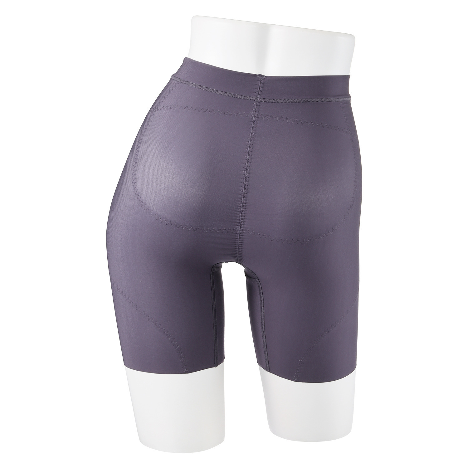 サラコレクション ３６０度から快適サポート 綿混フレックスムーブ 二分丈ガードル