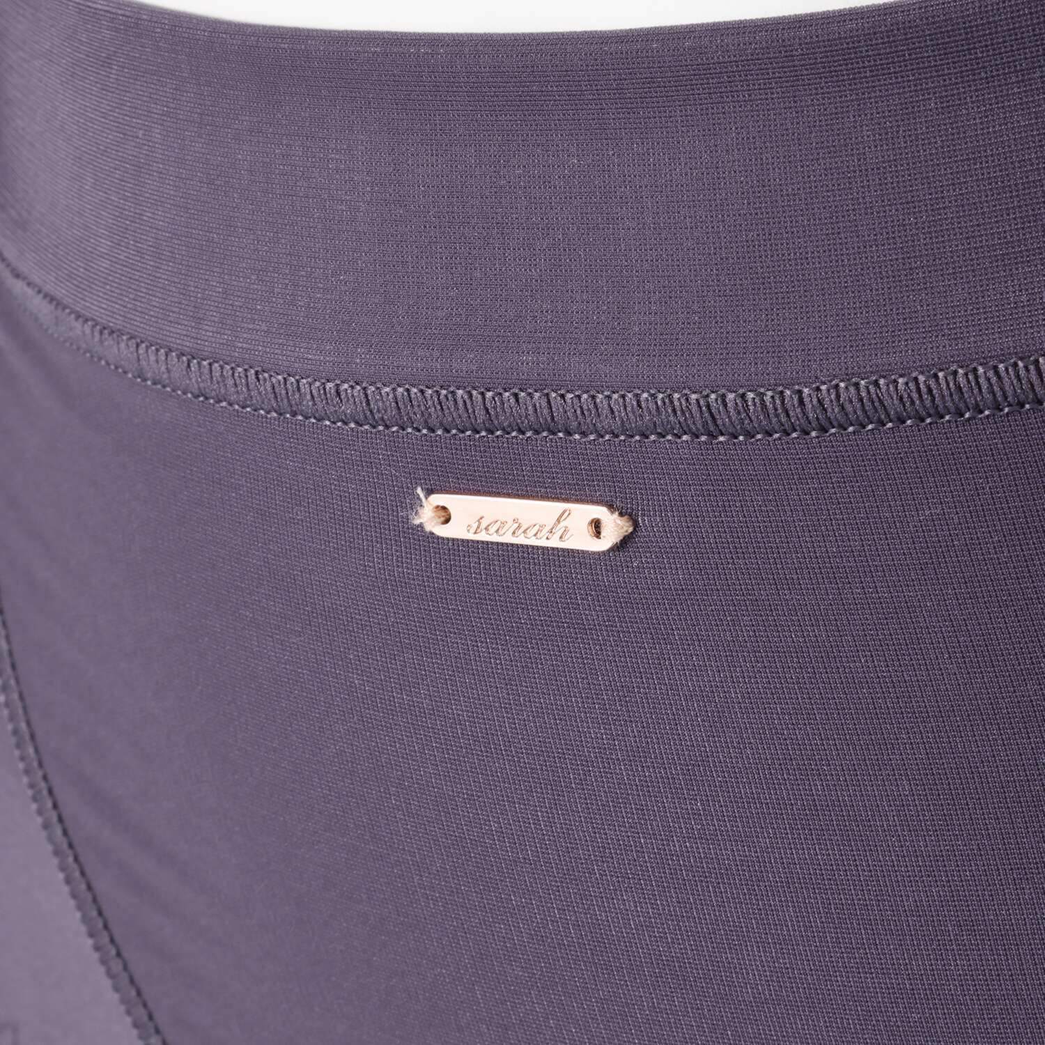 サラコレクション ３６０度から快適サポート 綿混フレックスムーブ 二分丈ガードル