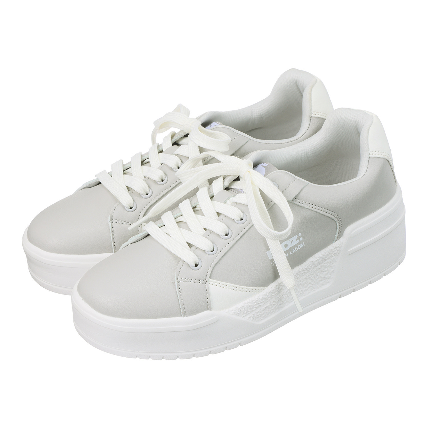 モズ 防水・軽量 厚底プラットフォーム スニーカー