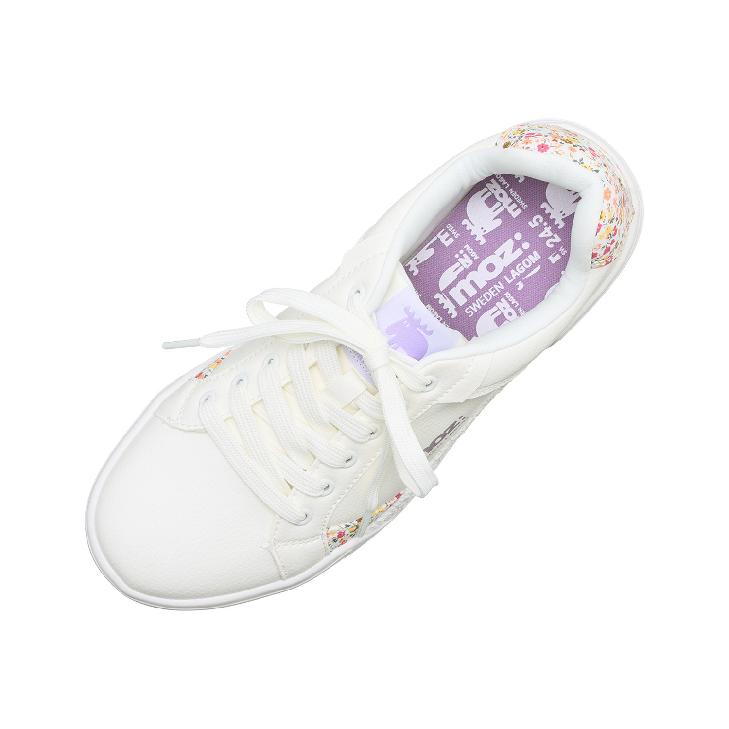 モズ 防水・軽量 厚底プラットフォーム スニーカー