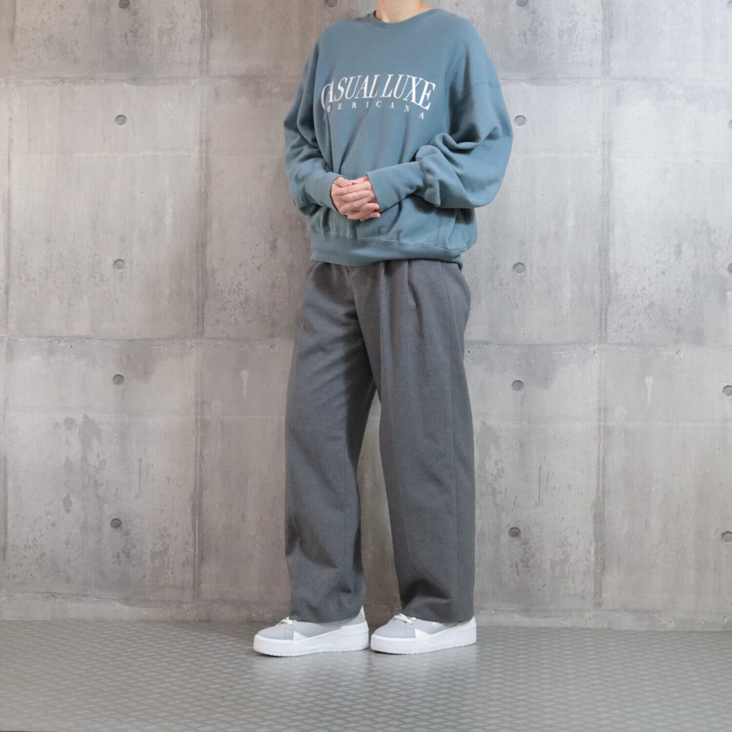 モズ 防水・軽量 厚底プラットフォーム スニーカー