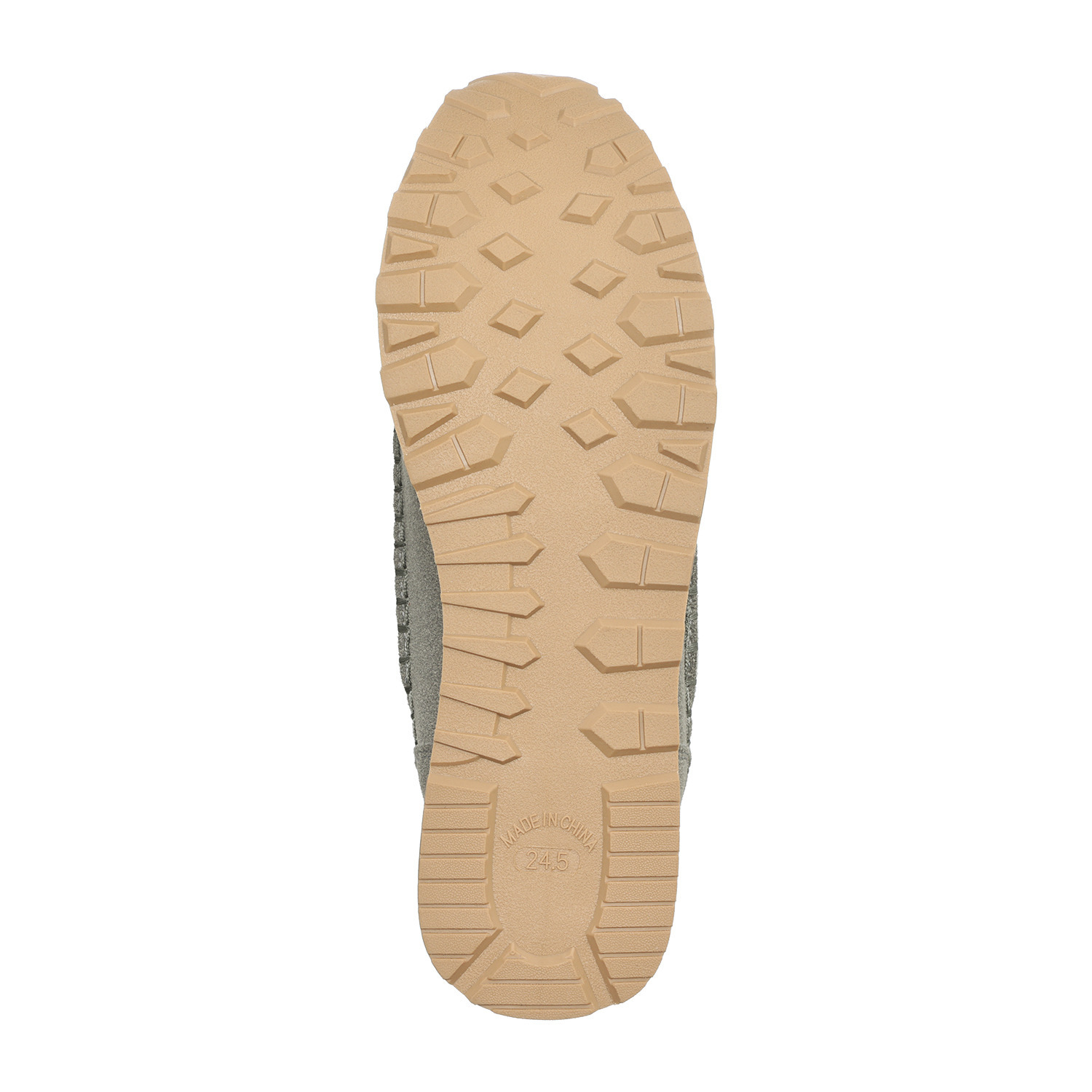 モズ 軽量 モカシンアクセント シューズ