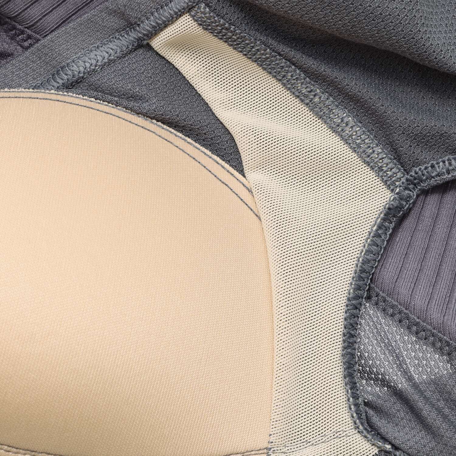 プラスケー コットンブレンド バレリーナネック カップ付 五分袖リブＴシャツ ２枚セット