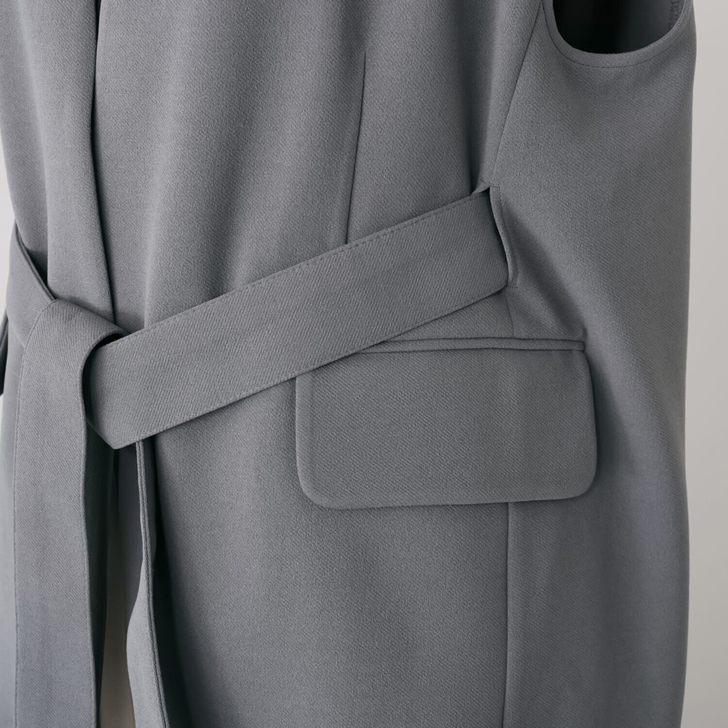 エアリーフェアリー ストレッチカルゼ 着回しスタイルアップジレ