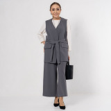 エアリーフェアリー ストレッチカルゼ 飾りベ...