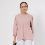 エアリーフェアリー きれいめクルーネック ラ...