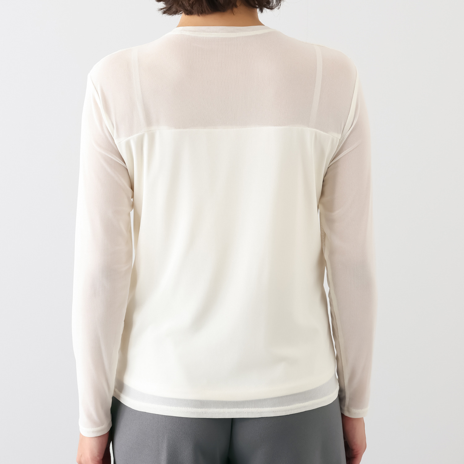 エアリーフェアリー スパンコールレース アクセント プルオーバー