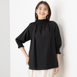 エアリーフェアリー シャーリング 七分袖ブラウス