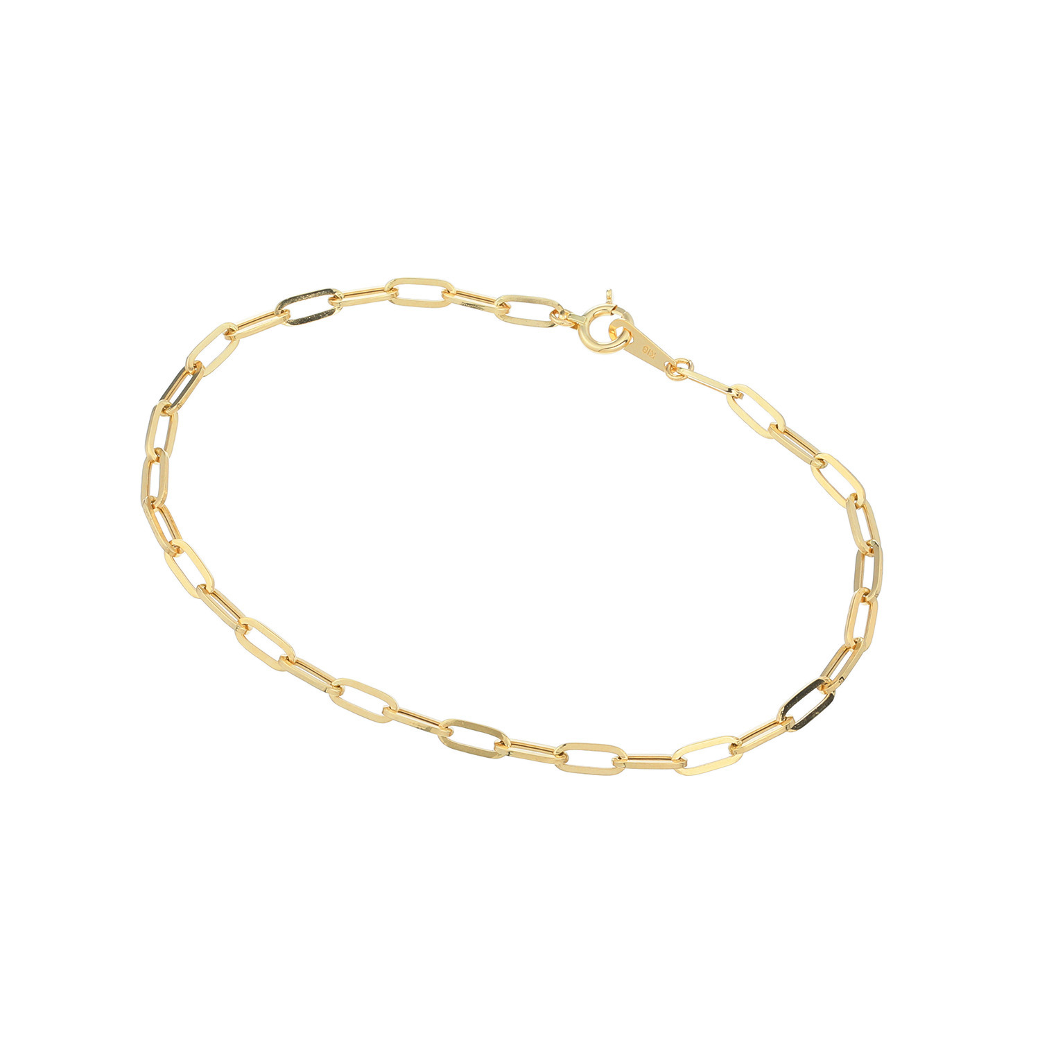 オーサムジュエリー １８Ｋ クリップデザイン ブレスレット