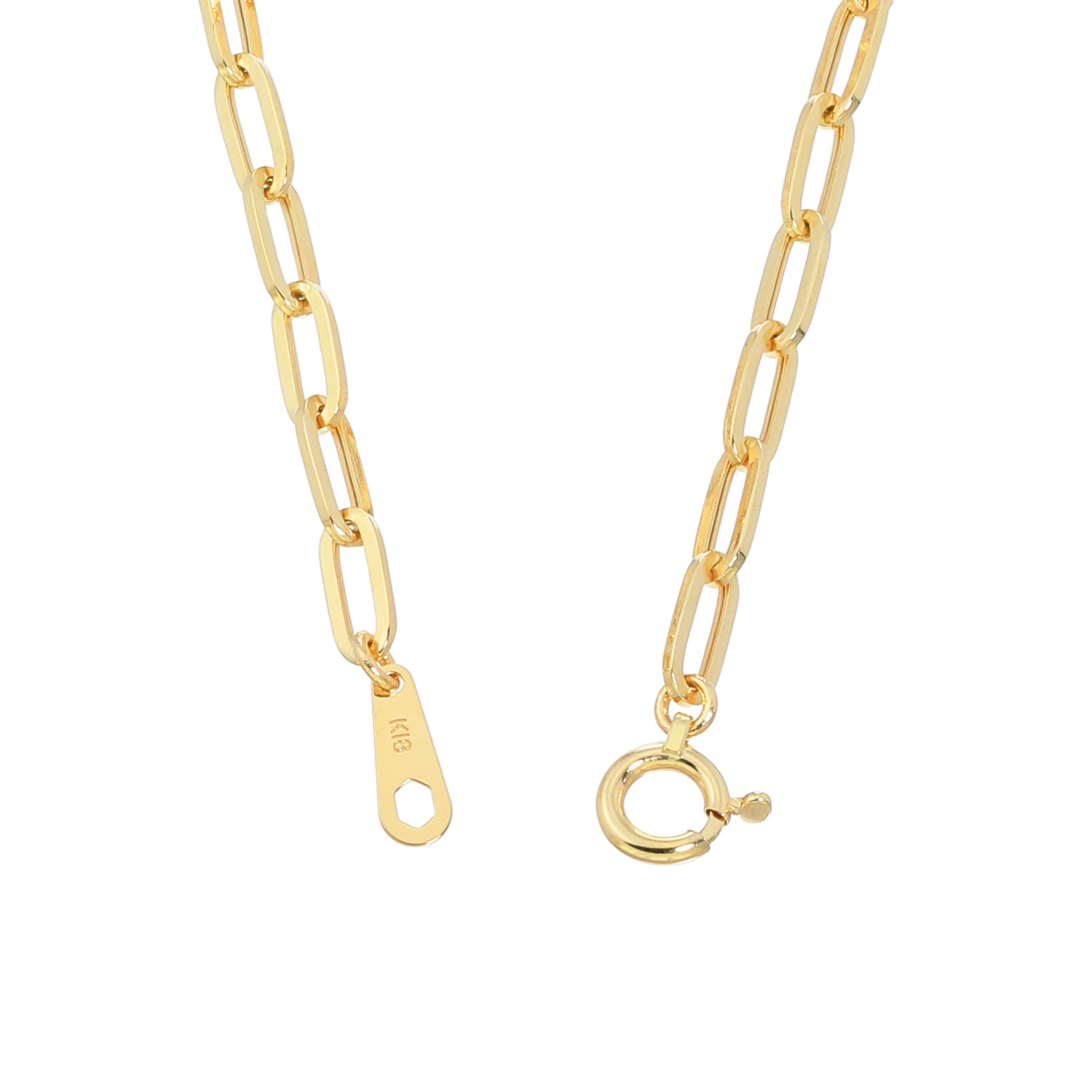 オーサムジュエリー １８Ｋ クリップデザイン ブレスレット