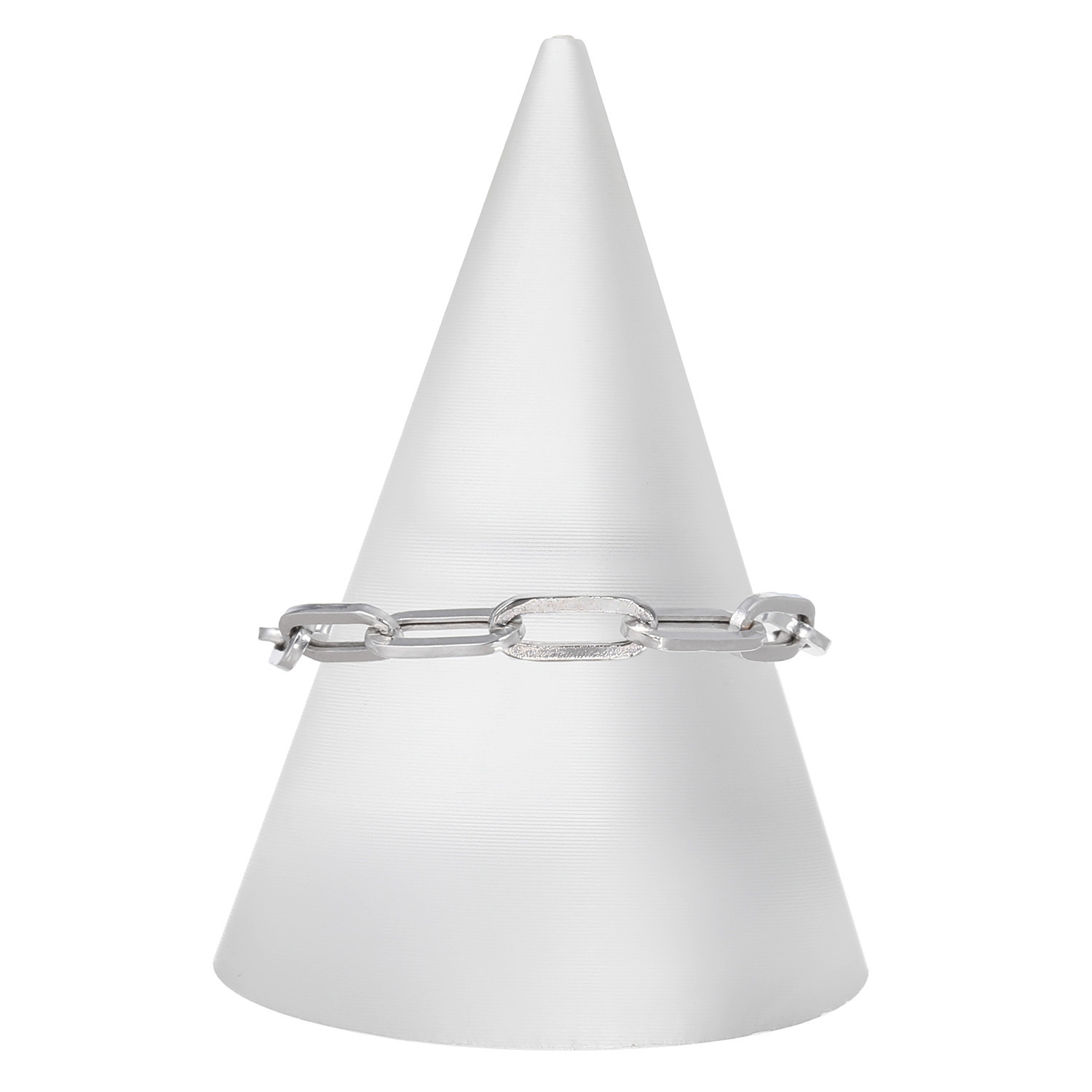 オーサムジュエリー １８Ｋホワイトゴールド クリップデザイン リング