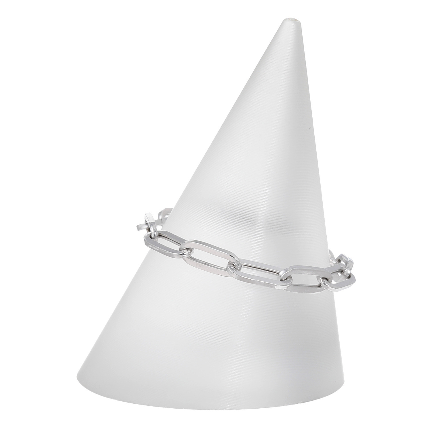 オーサムジュエリー １８Ｋホワイトゴールド クリップデザイン リング