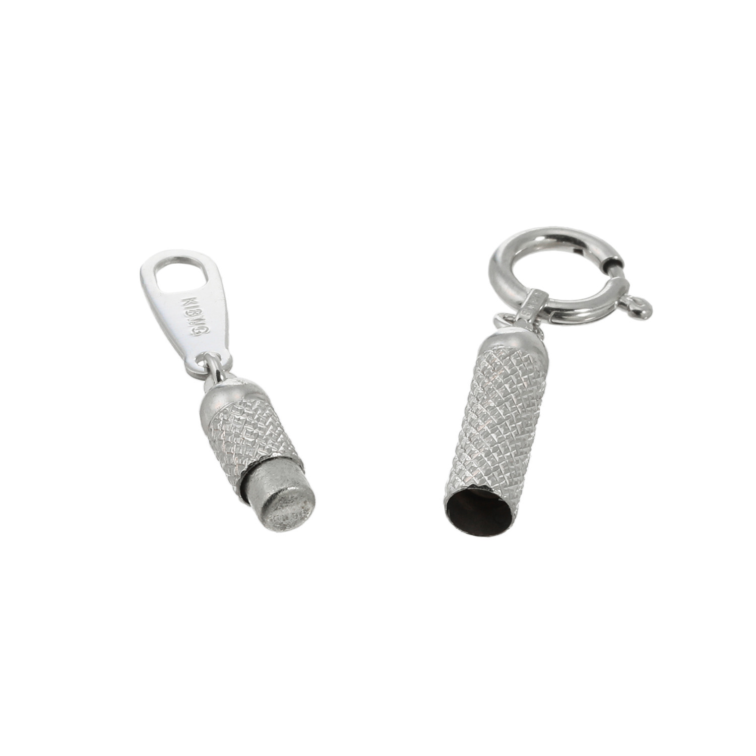 オーサムジュエリー １８Ｋホワイトゴールド マグネットクラスプ