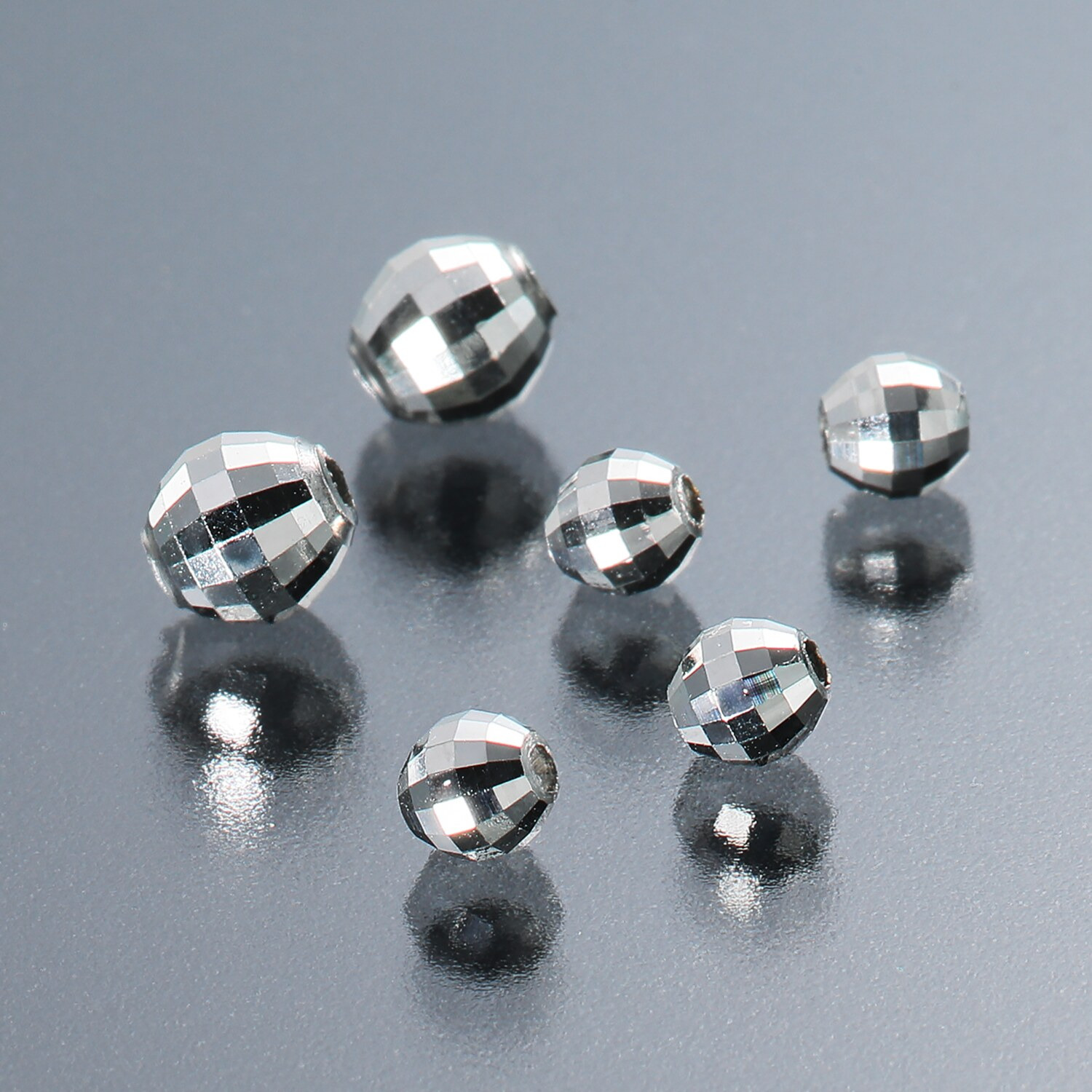 オーサムジュエリー プラチナ８５０ スターライトボール ６個セット