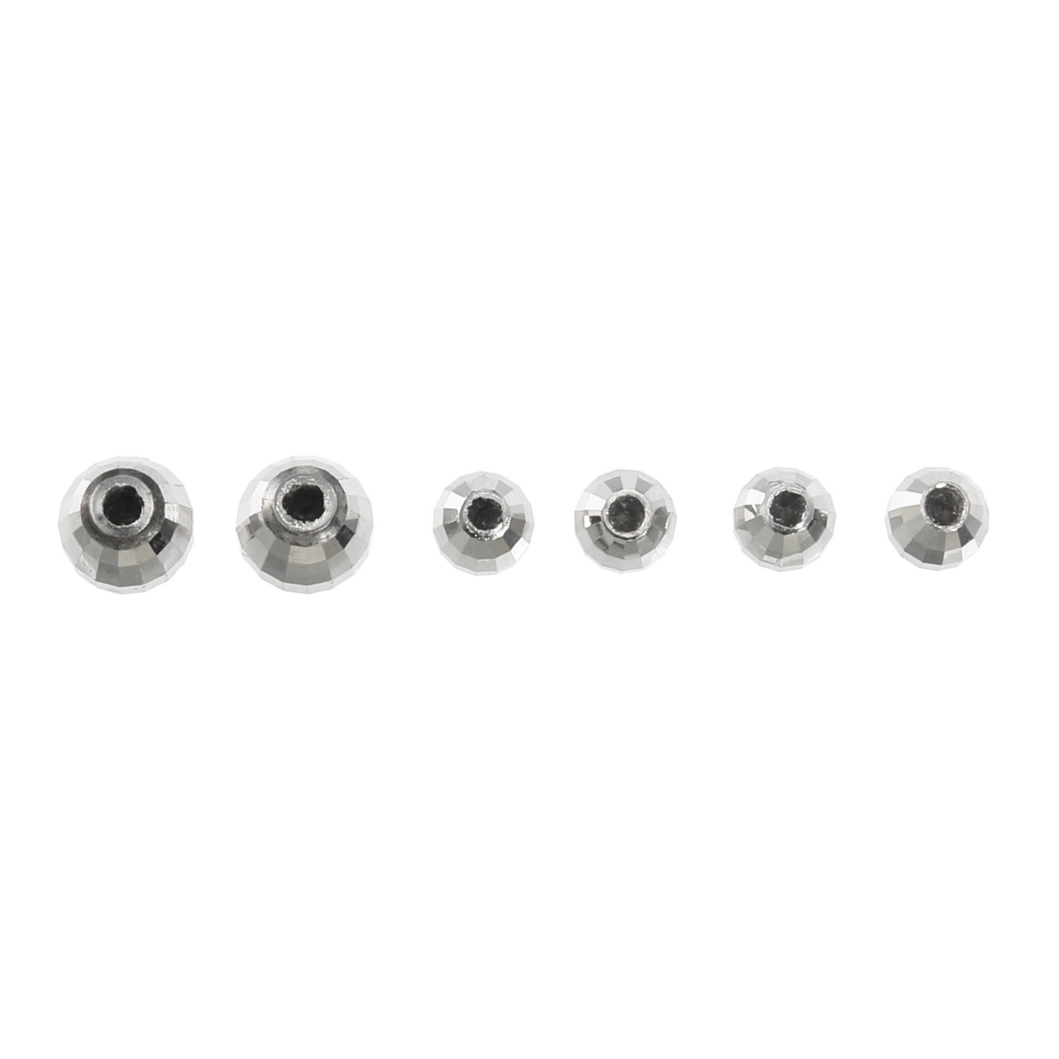 オーサムジュエリー プラチナ８５０ スターライトボール ６個セット