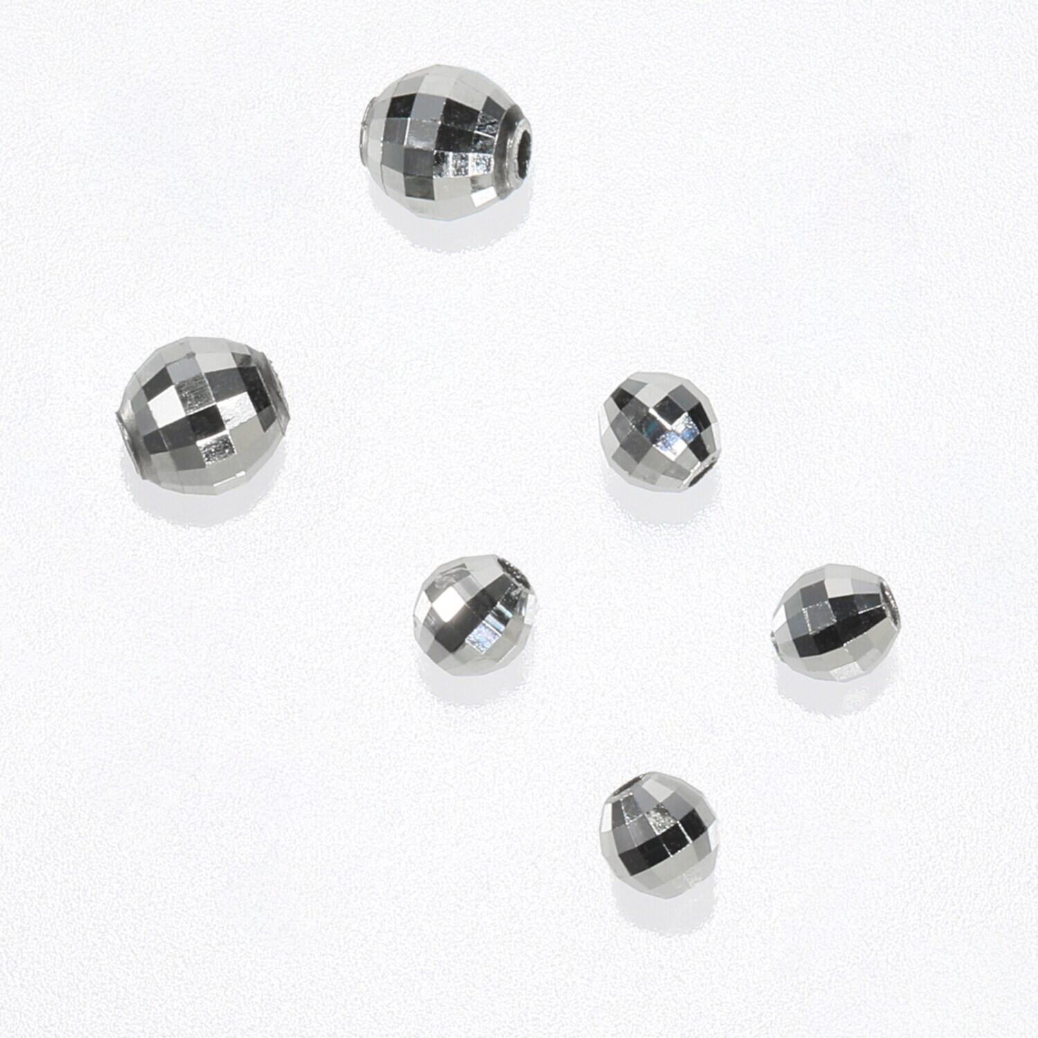 オーサムジュエリー プラチナ８５０ スターライトボール ６個セット