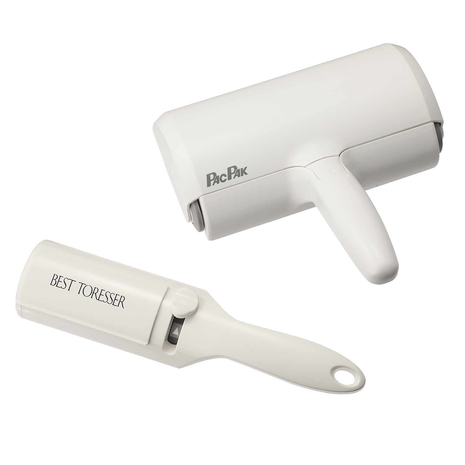 電源不要 くり返し使える お掃除アイテム ぱくぱくローラーＷセット