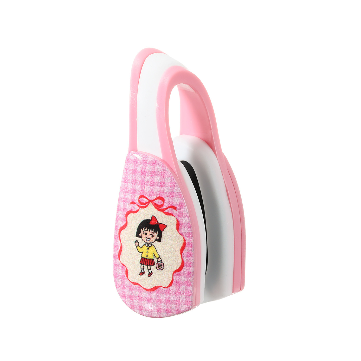 ルクセア 新発想！鼻専用美顔器 ＥＭＳで鼻筋にアプローチ 鼻筋を鍛えて引き締まった 美しい鼻を目指す ルクセアフォーネスＰＲＯ ちびまる子ちゃんデザイン ＜リボンでおでかけ＞