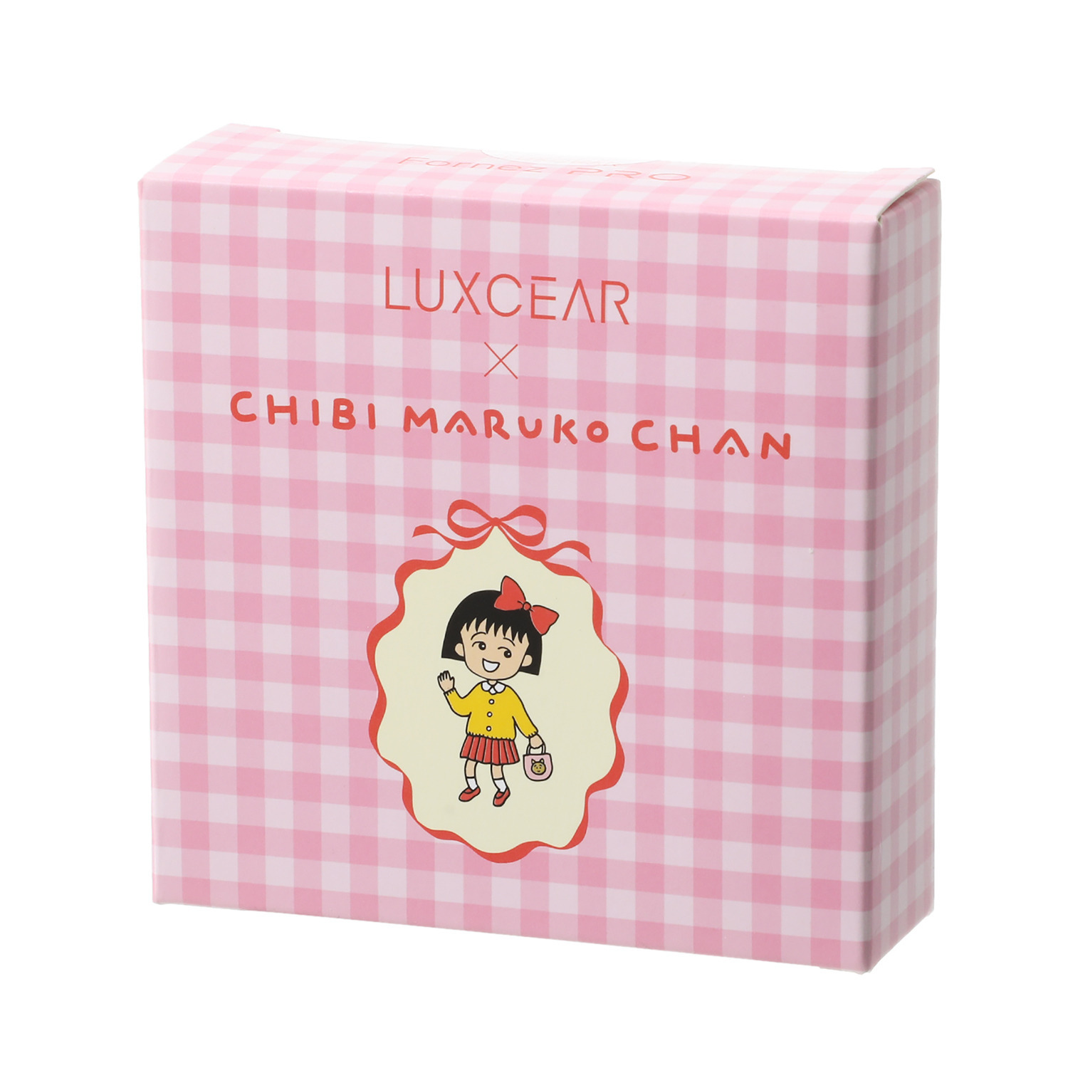 ルクセア 新発想！鼻専用美顔器 ＥＭＳで鼻筋にアプローチ 鼻筋を鍛えて引き締まった 美しい鼻を目指す ルクセアフォーネスＰＲＯ ちびまる子ちゃんデザイン ＜リボンでおでかけ＞