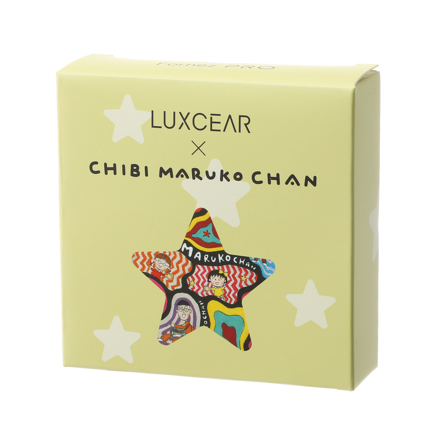 ルクセア 新発想！鼻専用美顔器 ＥＭＳで鼻筋にアプローチ 鼻筋を鍛えて引き締まった 美しい鼻を目指す ルクセアフォーネスＰＲＯ ちびまる子ちゃんデザイン ＜サイケデリックバンド＞