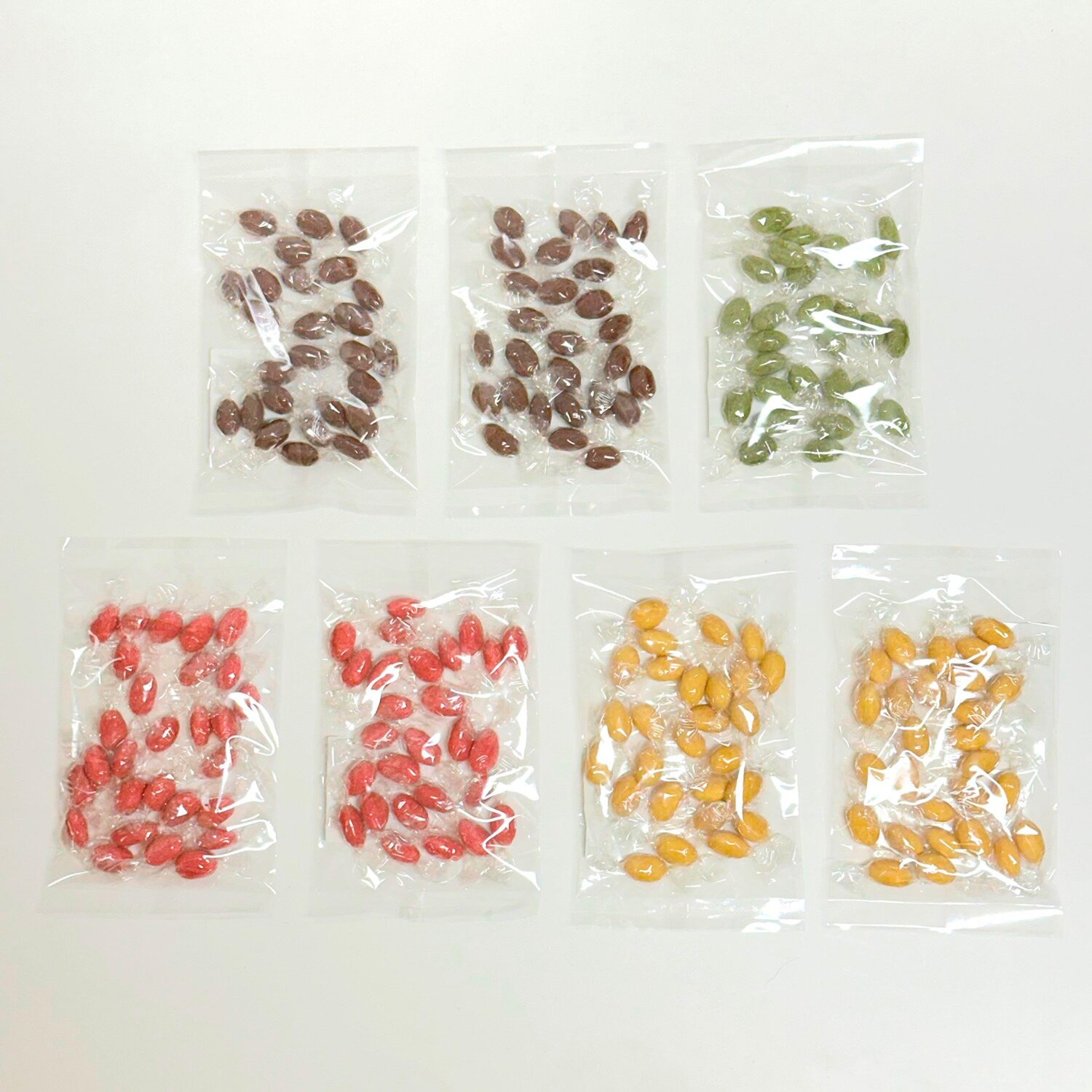 老舗！クーベルチュールの こだわりアーモンドチョコ バレンタイン 特別４種セット