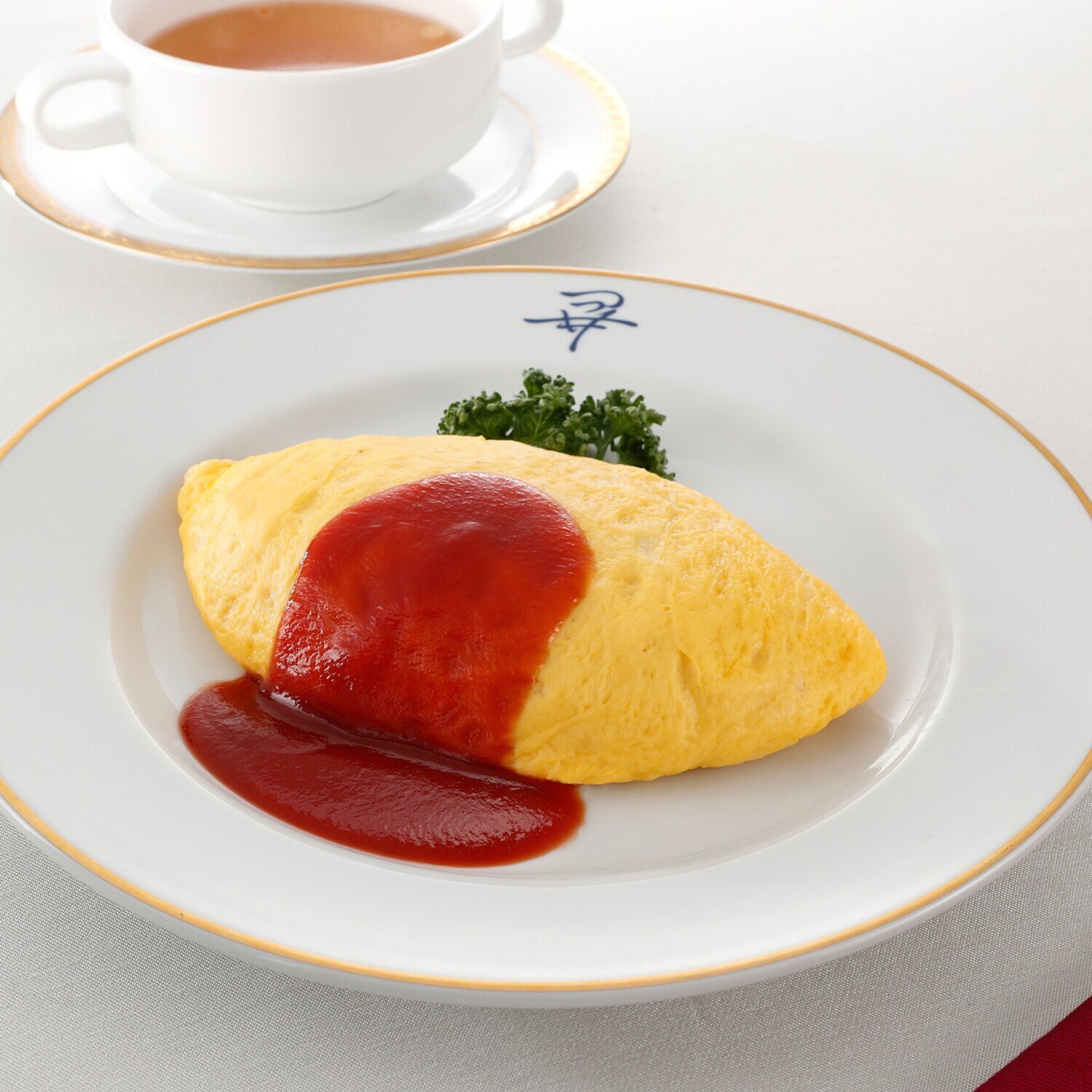 老舗洋食店“津々井”監修 こだわりのオムライス