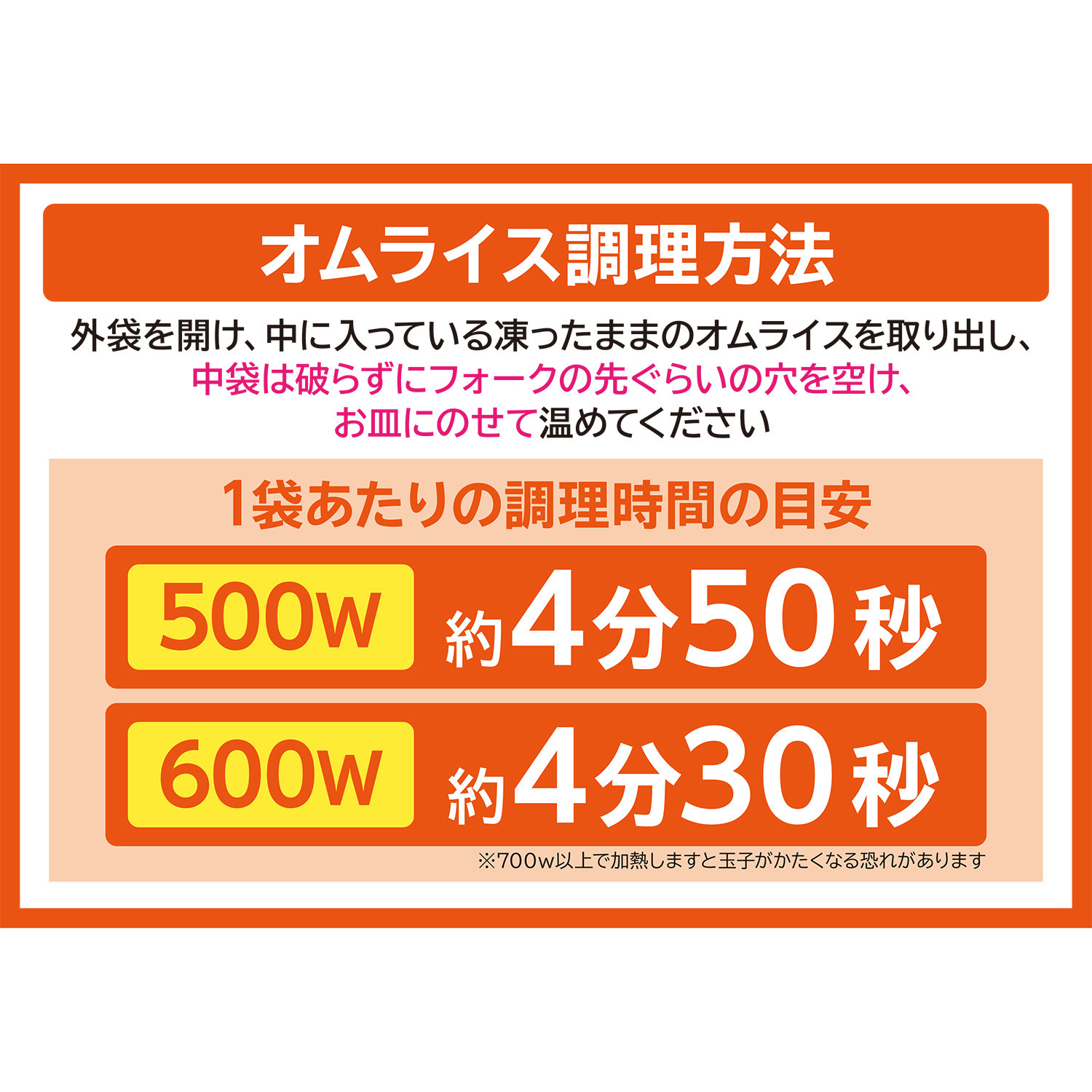 老舗洋食店“津々井”監修 こだわりのオムライス