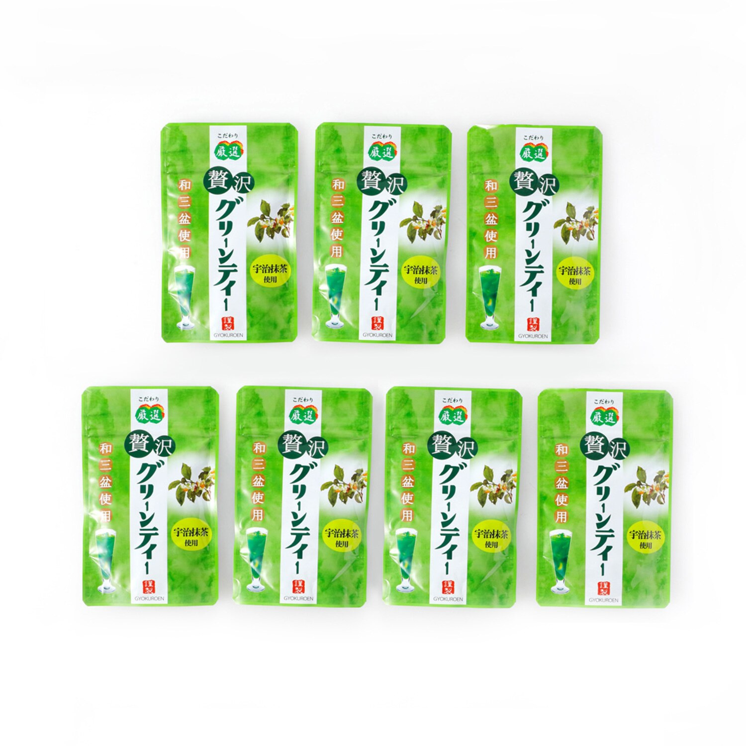 玉露園 こだわり厳選！ 贅沢グリーンティー （和三盆入）