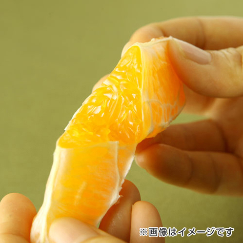 とびきりの 甘さと食べやすさ 熊本県産デコポン