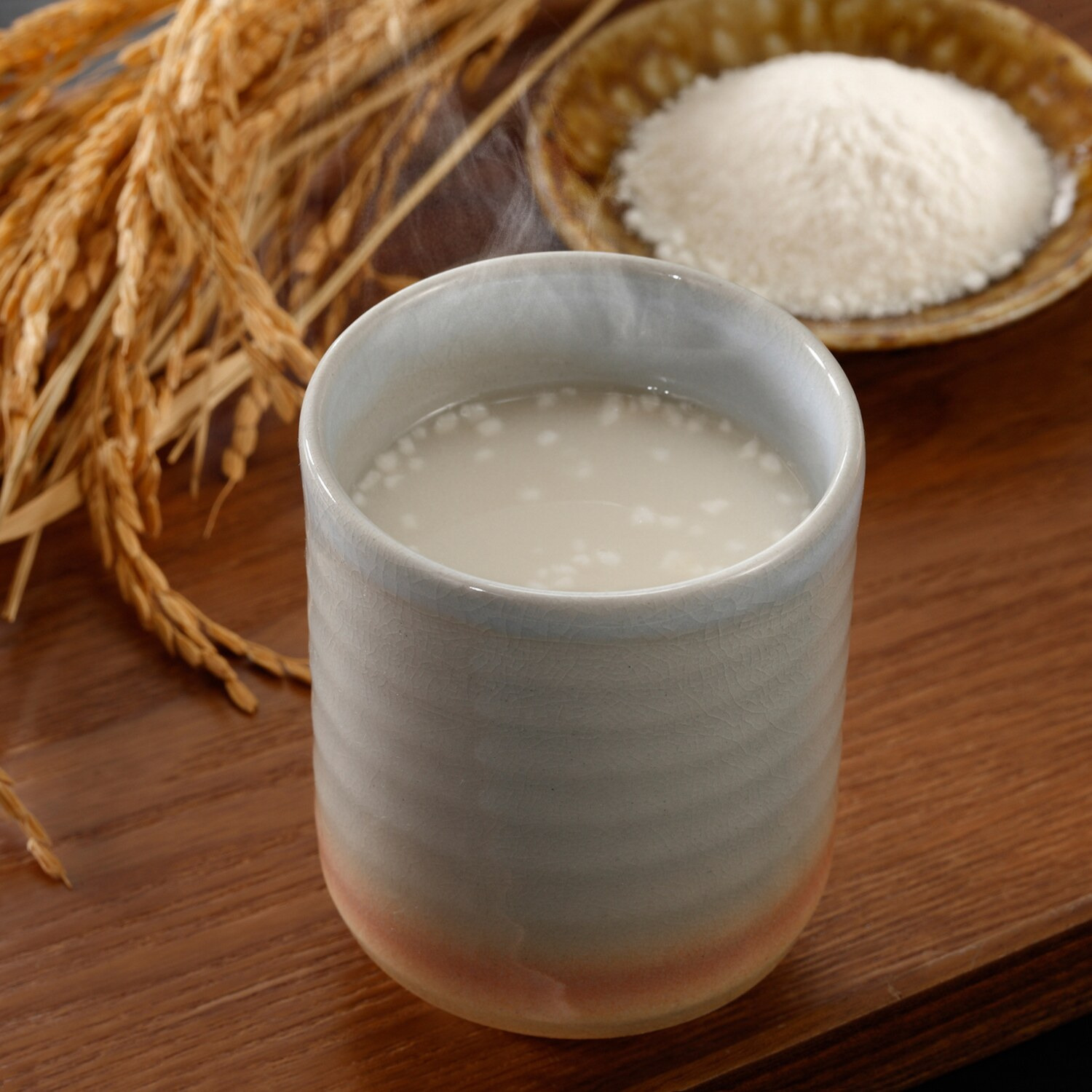 国産米使用！ 米麹と酒粕のとろ〜り甘酒 （粉末タイプ）＜３０袋＞