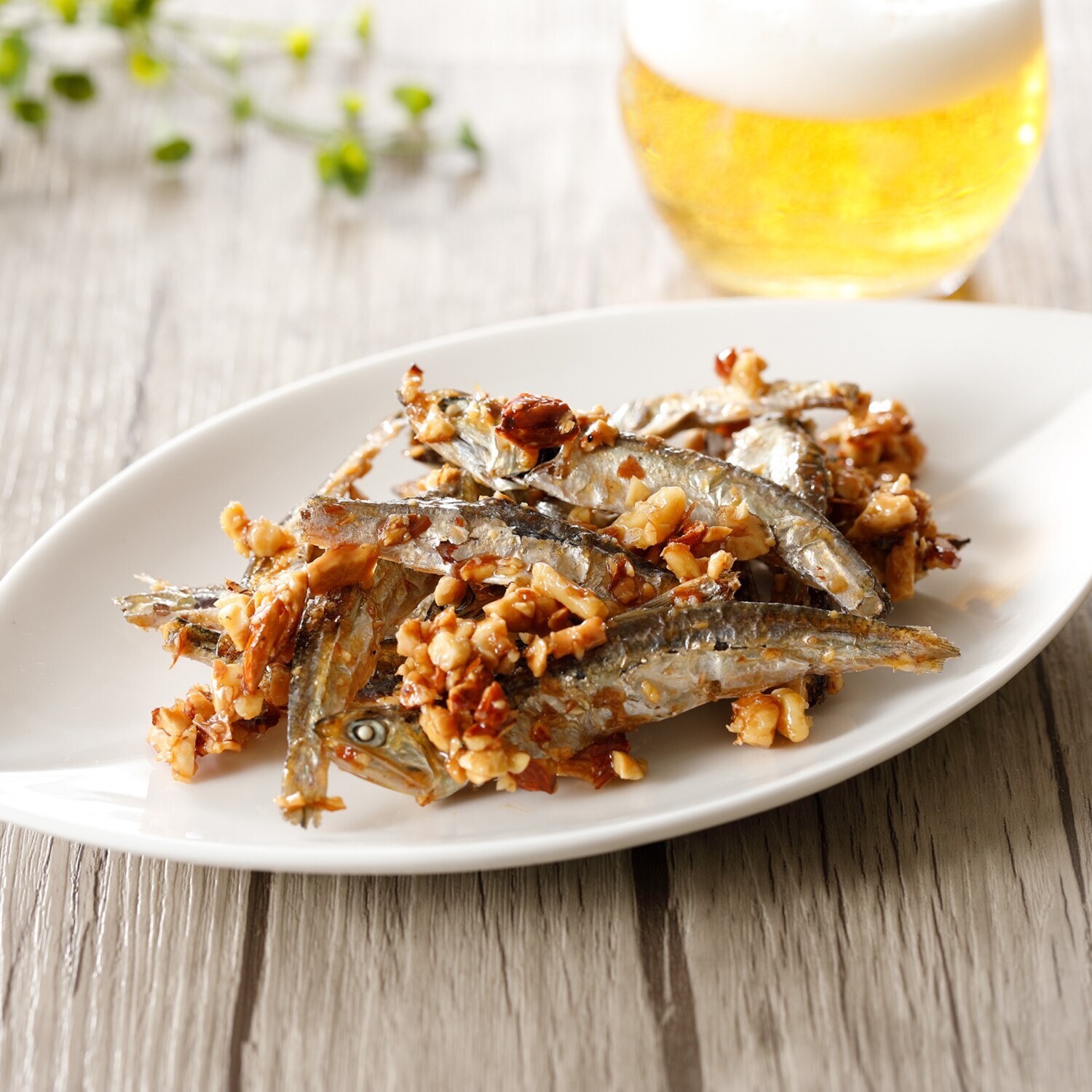 １９６２年創業木村海産 食べておいしい サクサク伊吹銀いりこ