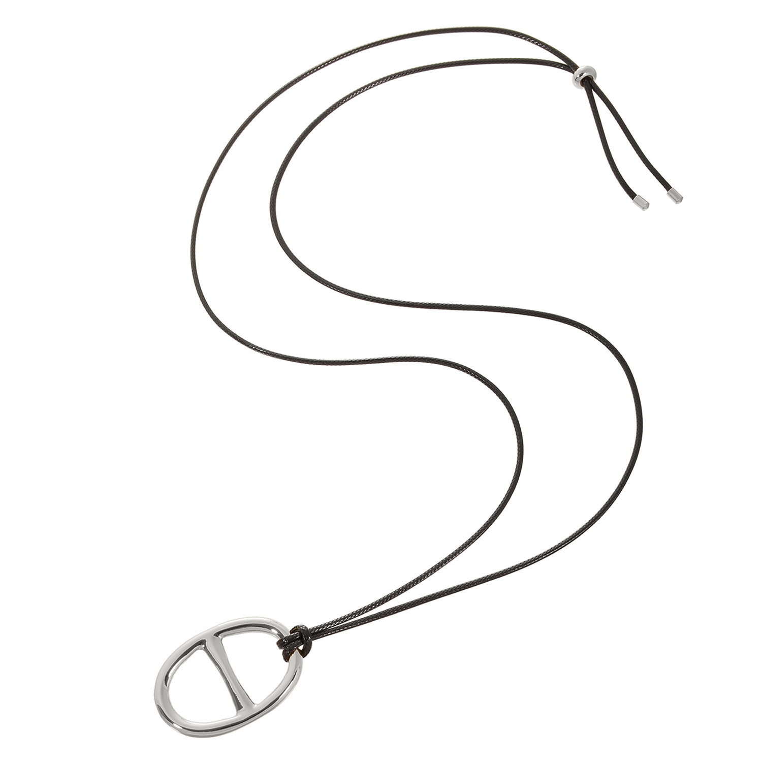 エアリーフェアリー オーバルライン メタルコードペンダント