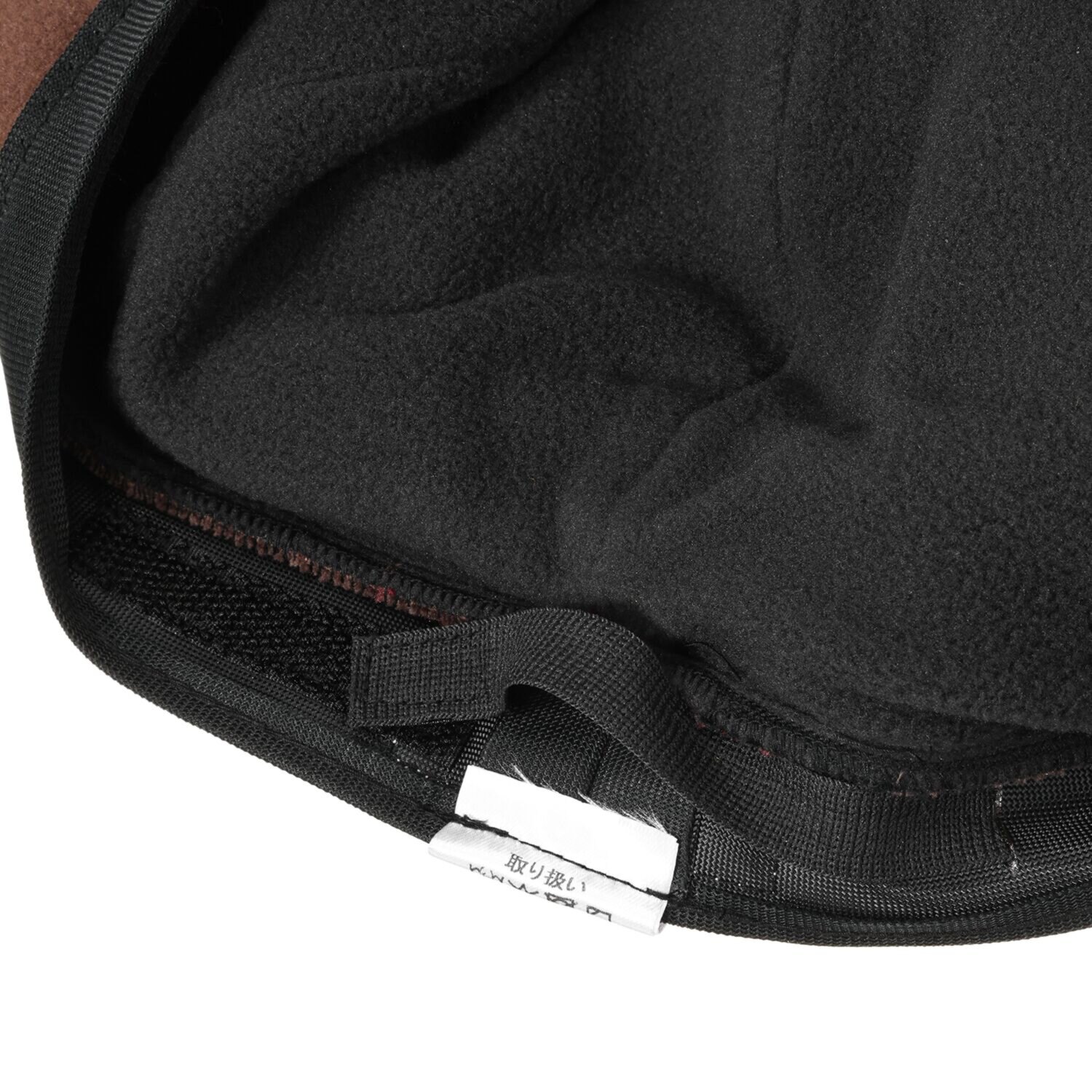 ベル・モード フェイクファーアクセント あたたかクローシュ