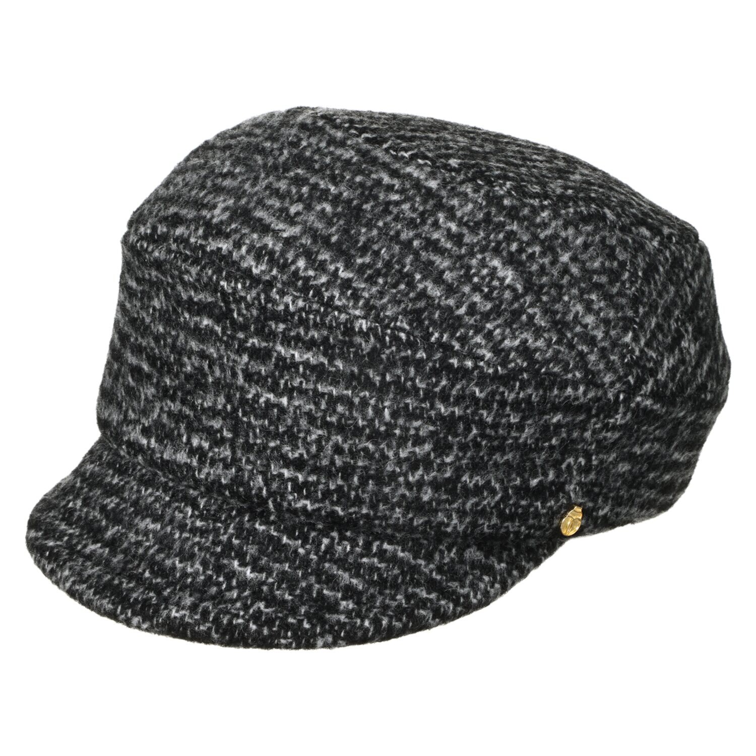 ベル・モード 杢ツイード 耳まであたたか キャスケット