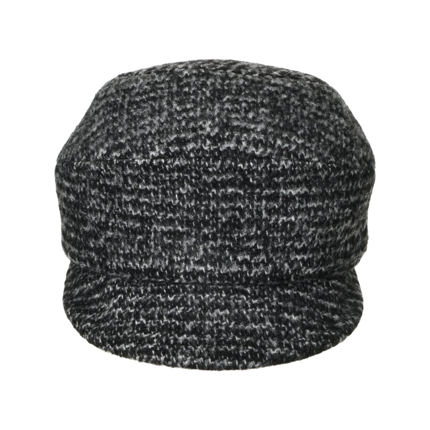 ベル・モード 杢ツイード 耳まであたたか キャスケット