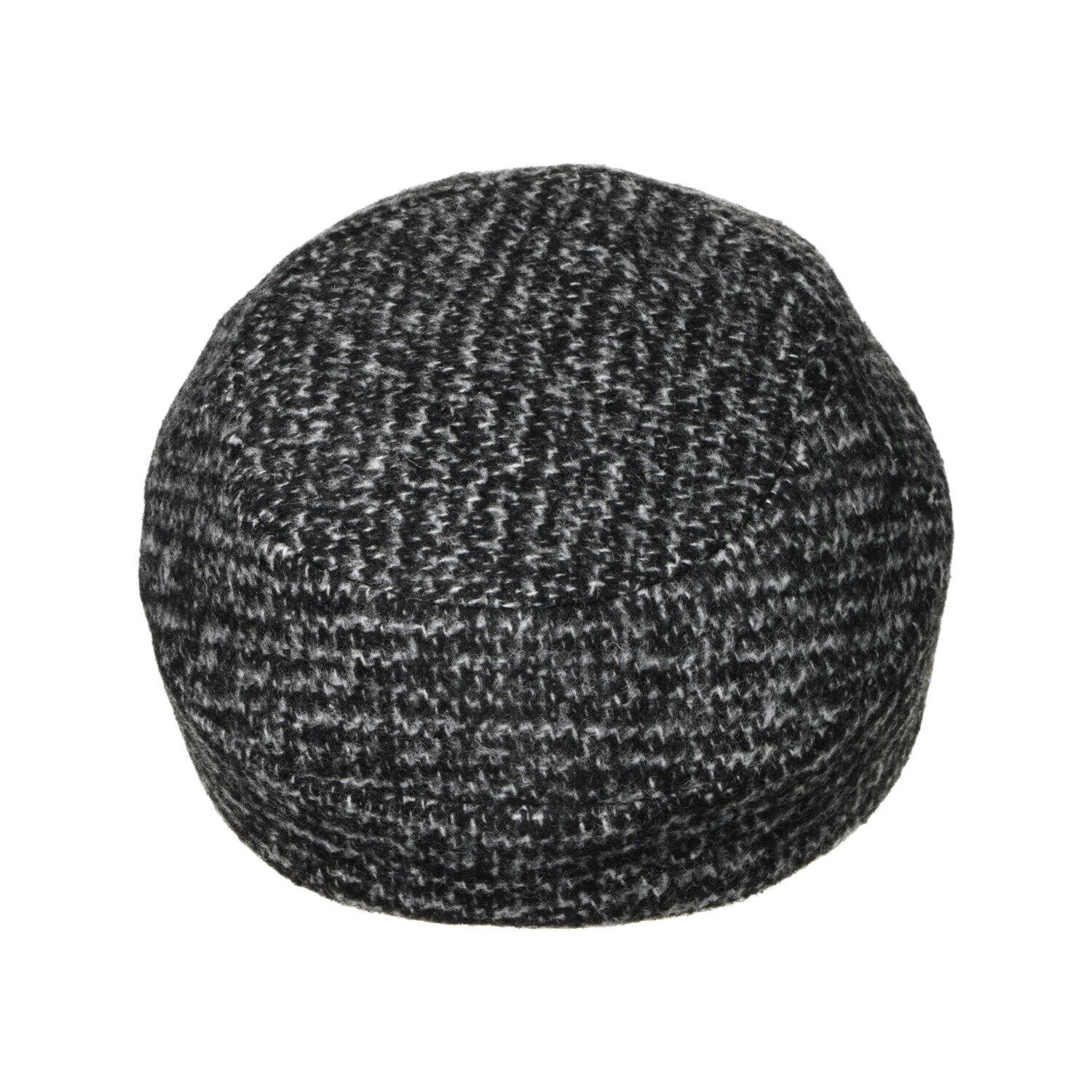 ベル・モード 杢ツイード 耳まであたたか キャスケット