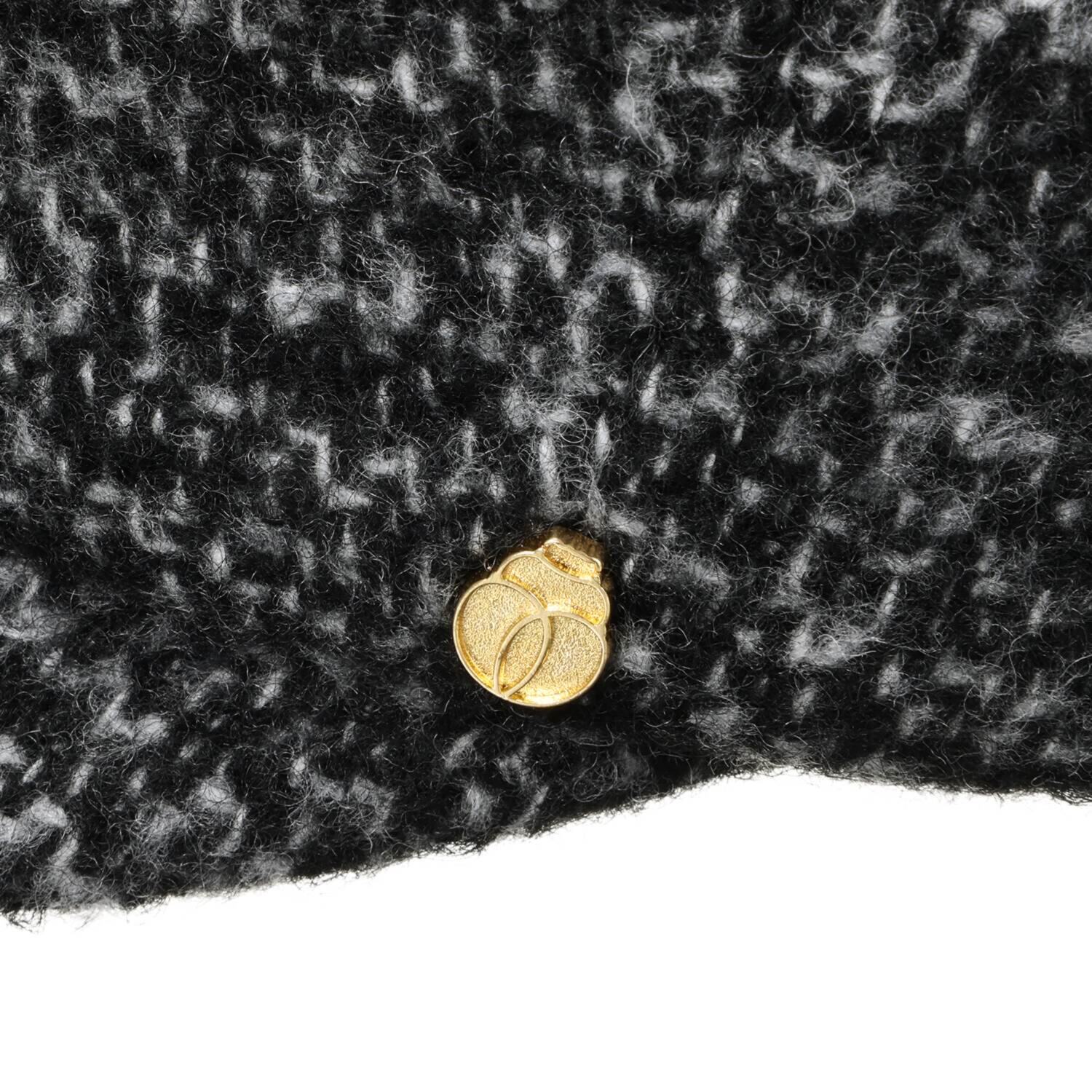 ベル・モード 杢ツイード 耳まであたたか キャスケット